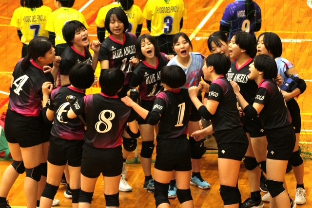 兵庫県ヤングバレーボール大会