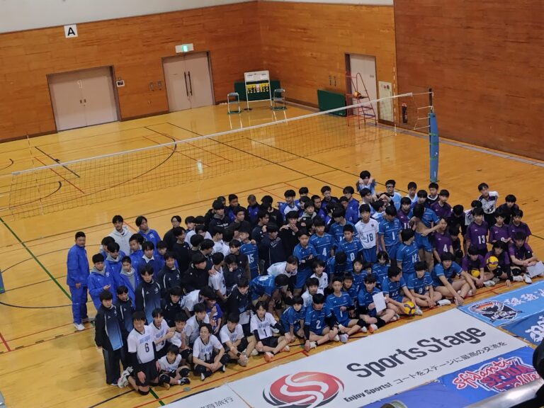 京都府久御山体育館で行われた「SPORTS　STAGE]交流大会　