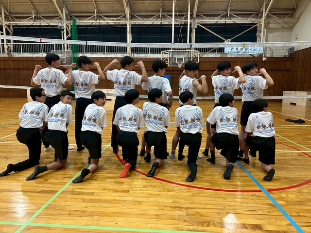 神戸男子　卒団式