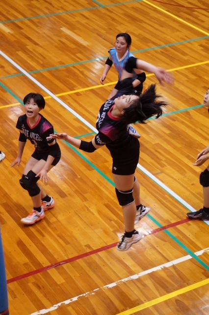神戸女子　ヤングバレー近畿大会